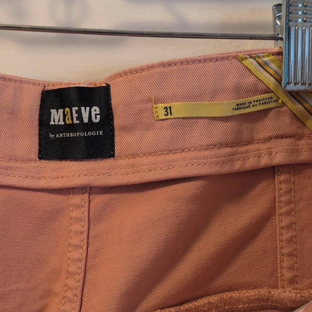The Delaney Clean-Seamed High-Rise Wide-Leg Jeans by Maeve - Picture 8 of 14